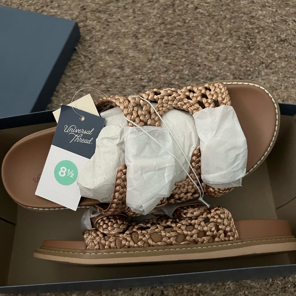 Kylie Crochet Sandals Universal Thread